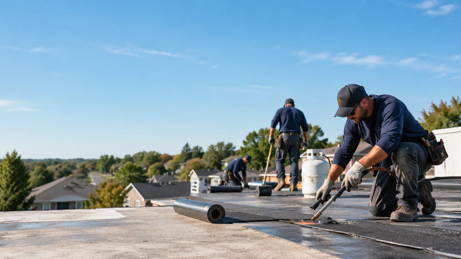 Flat Roof Leak Repair providers in Mccaulley, TX