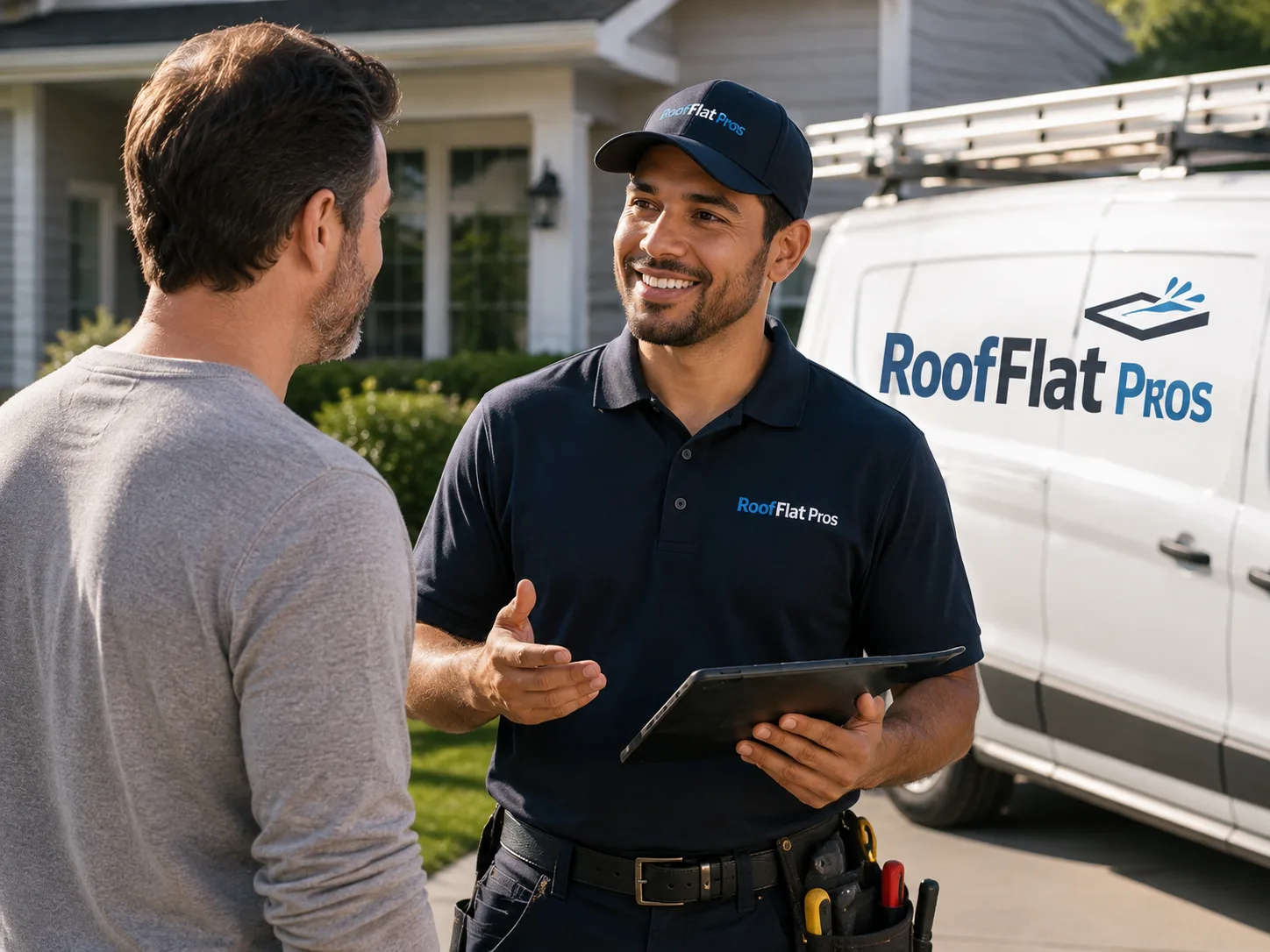 Flat Roof Leak Repair Mccaulley, TX common questions